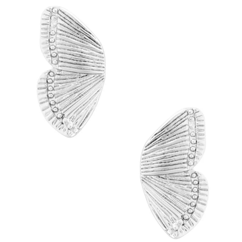 🍒 Butterfly Wing Earrings - Picture 7 of 7